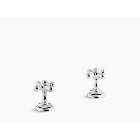 Kohler Artifacts Deck-Mount Bath Cross Handle Trim T98071-3-CP